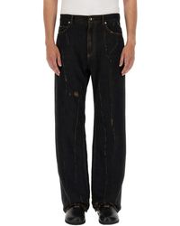 Dolce & Gabbana - Denim Pants - Lyst
