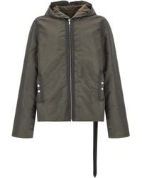 Rick Owens - 'Gimp Zipfront' Jacket - Lyst