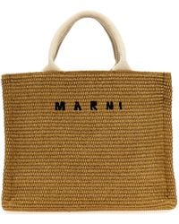 Marni - 'Mini Tote' Shopping Bag - Lyst