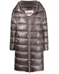 Herno - Matilde Midi Down Jacket - Lyst