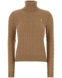 Polo Ralph Lauren - Wool-Cashmere Blend Sweater - Lyst