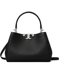 Tory Burch - Eleanor Mini Leather Handbag - Lyst