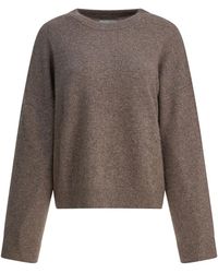 Loulou de Saison - "Tristan" Wool-Blend Crewneck Sweater - Lyst
