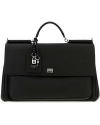 Dolce & Gabbana - Dolce & Gabbana Top Handle Bag - Lyst