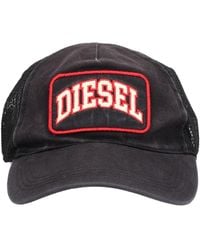 DIESEL - Baseball Hat With Logo - Lyst