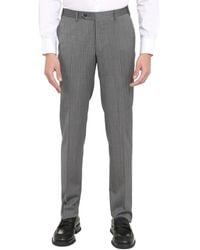 Canali - Tailored Wool Trousers - Lyst