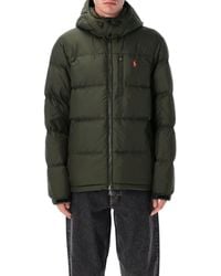 Polo Ralph Lauren - Gorham Down Jacket With Detachable Hood - Lyst
