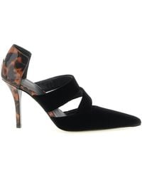 Balmain - Pumps With Tortoiseshell Detail - Lyst