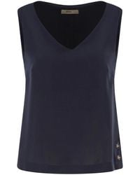 Herno - V-Neck Top - Lyst