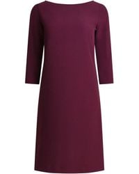 Semler - Bordeaux Elastane Dress - Lyst
