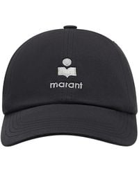 Isabel Marant - Cotton Hat - Lyst