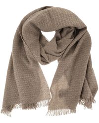 Fabiana Filippi - Virgin Wool And Cashmere Scarf With Luminous Yarns - Lyst