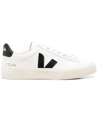 Veja - Campo Leather Sneakers - Lyst
