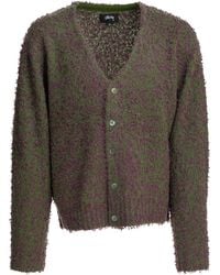 Stussy - Stussy Nylon Wool Acrylic Alpaca Knitwear - Lyst