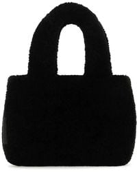 AMINA MUADDI - Shearling Amini Giuly Handbag - Lyst