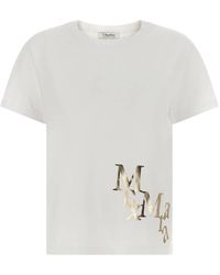Max Mara - Max Mara 'S 'Smmedile' T-Shirt - Lyst