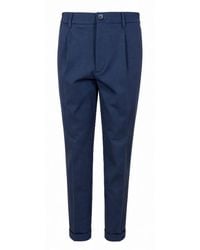 GTA - Virgin Wool Silk Linen Cashmere Trousers - Lyst