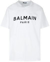 Balmain - Paris T-Shirt - Lyst