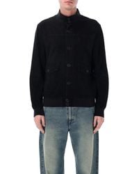 S.W.O.R.D - 6.6.44 Suede Jacket - Lyst