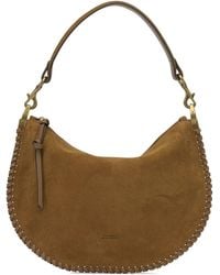 Isabel Marant - "Oskan Soft" Small Shoulder Bag - Lyst