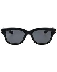 McQueen - Recycled Acetate Sunglasses - Lyst