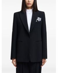Emporio Armani - Single-Breasted Jacket - Lyst