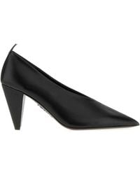 Loewe - Slip On Pumps - Lyst