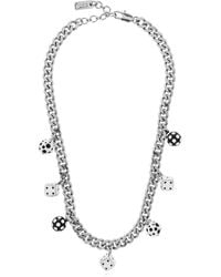 Marc Jacobs - X Derrick Adams Dice Charm Necklace - Lyst
