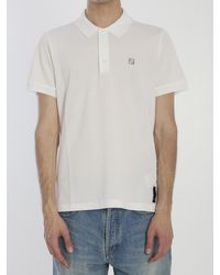 Fendi - Polo With Logo - Lyst