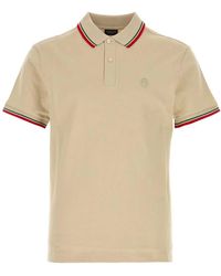 Gucci - Stretch Piquet Polo Shirt - Lyst