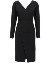Fendi - Techno Jersey Dress - Lyst