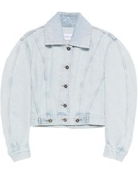 Givenchy - Back-To-Front Cocoon Jacket - Lyst