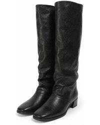 P.A.R.O.S.H. - Calf Leather Boots - Lyst