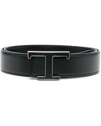 Tod's - Xcmcqr55108Rjv New T Belt P.35 Vers. 2 Fasciata - Lyst