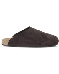 The Row - Hudson Two Slides - Lyst