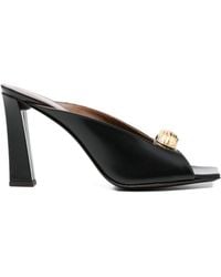 Giuseppe Zanotti - Lamb Kidskin Cow Sandal - Lyst