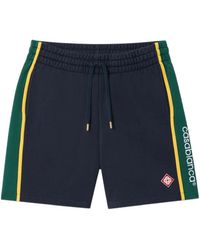 CASABLANCA - Panelled Sweatshorts - Lyst