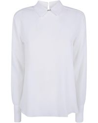 Antonelli - "Cristofer" Polo Nekc Blouse - Lyst