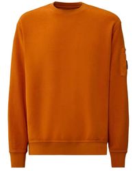 C.P. Company - C.P.Company Sweatshirt With Lens Pocket - Lyst