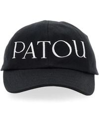 Patou - Baseball Hat With Logo - Lyst