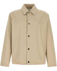 Burberry - Gabardine Jacket - Lyst