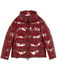 Herno - Shiny Nylon Jacket - Lyst