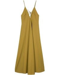 forte_forte - Cotton Long Dress - Lyst