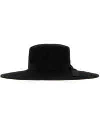 Alanui - Flannel Hat For - Lyst
