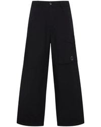 C.P. Company - C.P.Company Micro-Reps Boxy Cotton Cargo Pants - Lyst