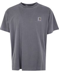 Carhartt - Logo Cotton T-Shirt - Lyst