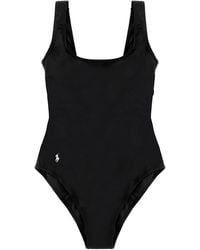 Polo Ralph Lauren - 'Martinique' One-Piece Swimsuit - Lyst