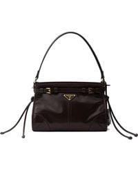 Prada - Bonnie Small Leather Handbag - Lyst