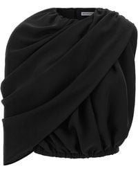 Balenciaga - 'Mantella' Top - Lyst