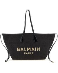 Balmain - 'Track' Shopping Bag - Lyst